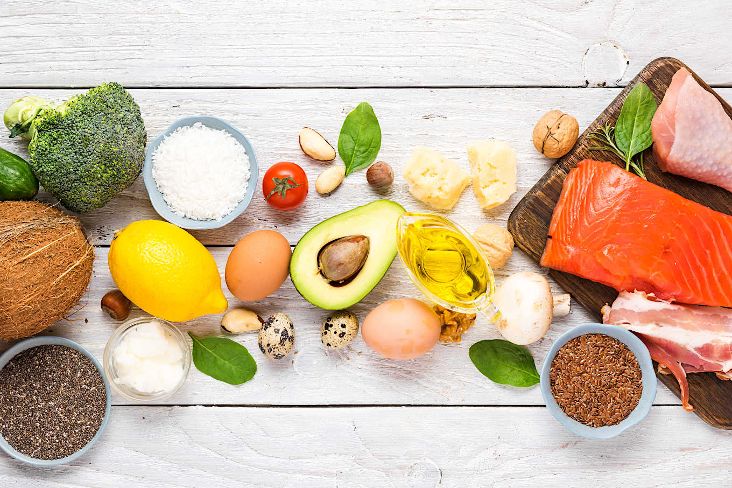 Top 10 keto foods