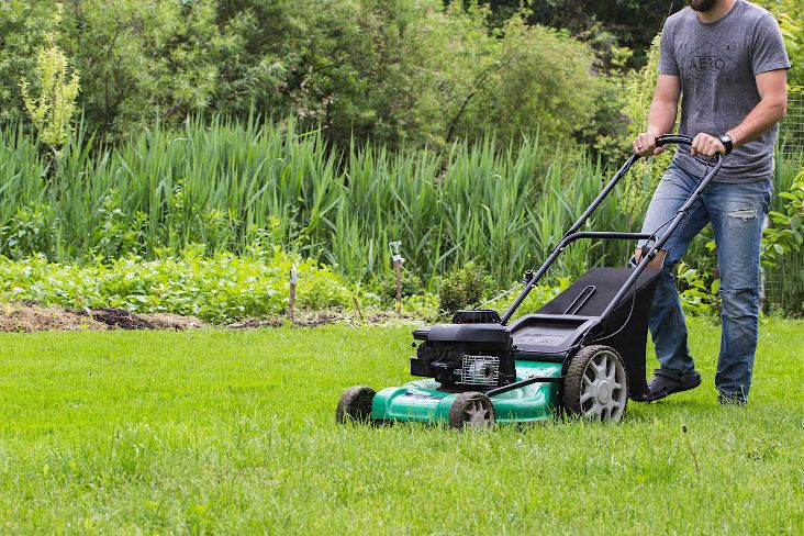 Are mowing and weeding exercise
