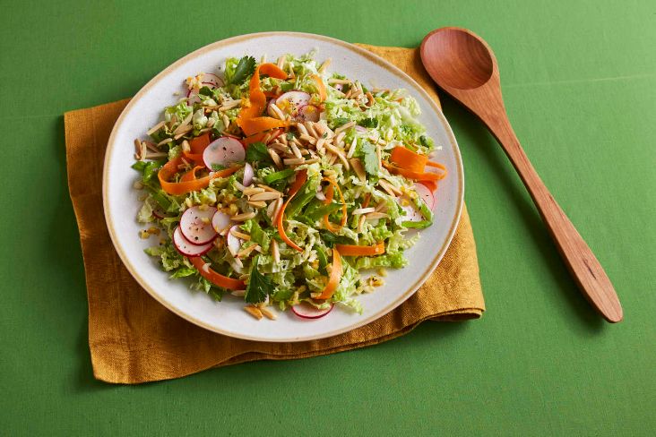 Mayo-free coleslaw