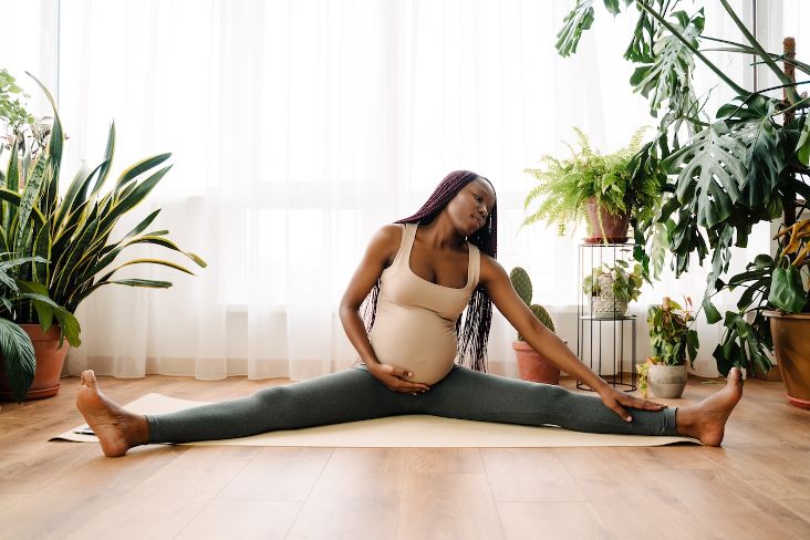 Benefits of exercise during pregnancy
