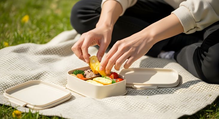 Easy bento box lunches