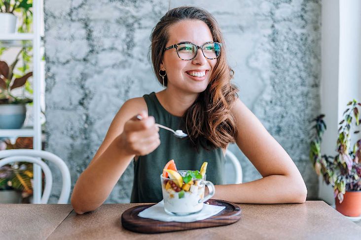 Benefits of eating slowly