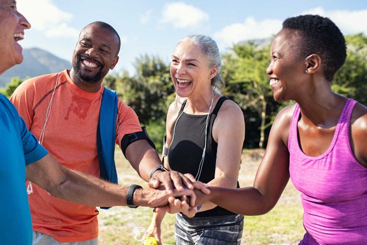 Exercise outside