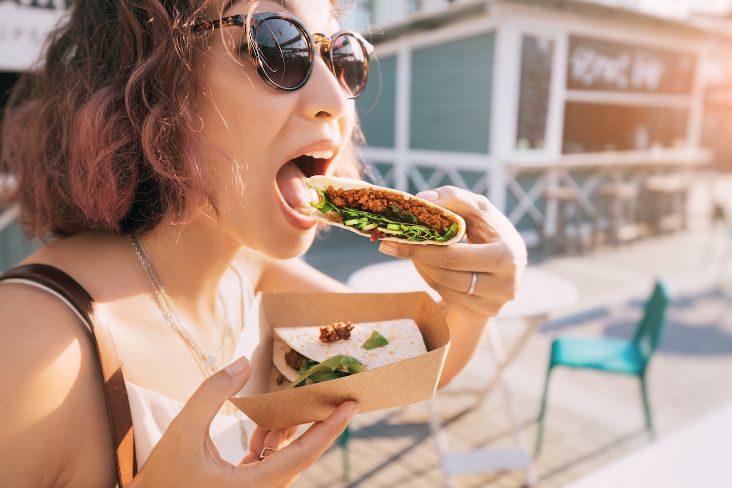 Healthiest fast food