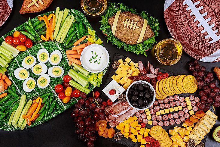 Healthy game-day snacks