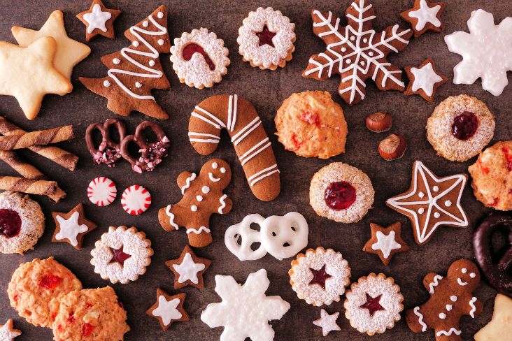 Healthy holiday desserts