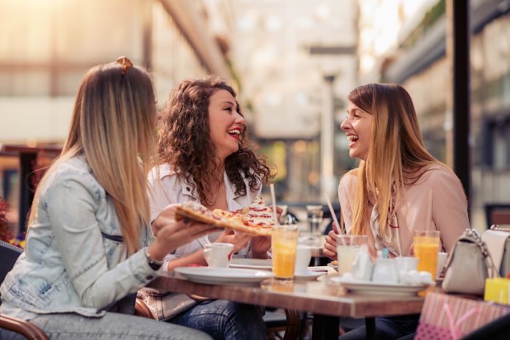 Healthy restaurant food choices