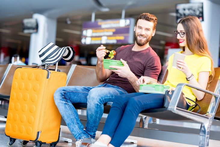 Healthy travel snacks