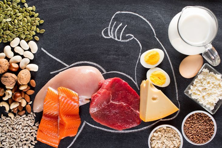 how much protein can your body absorb at one time