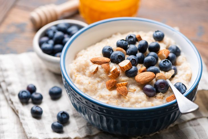 How to add protein to oatmeal