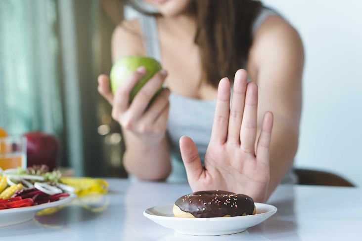 How to change your mindset about food