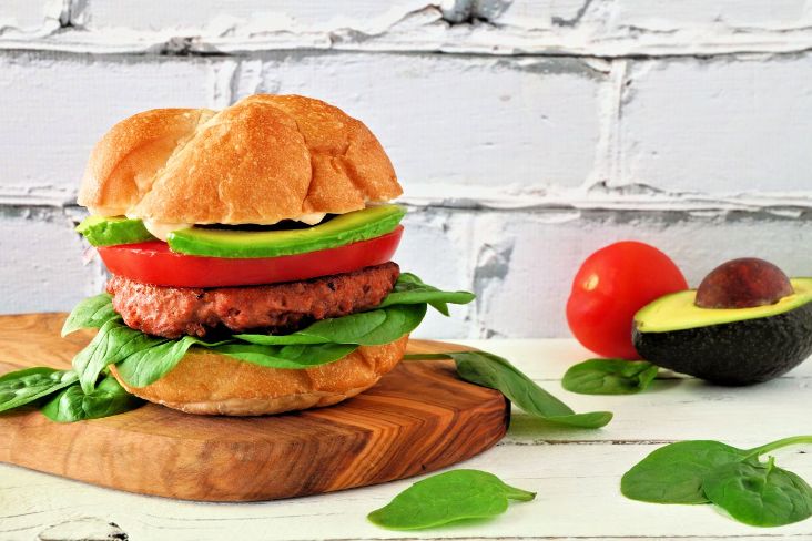 how to make a burger healthier