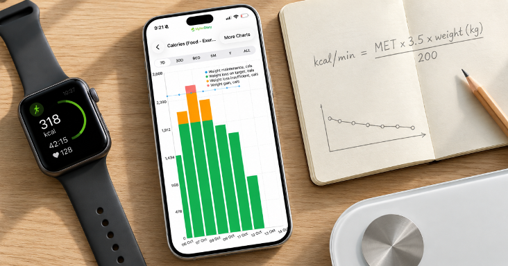 How to Track Calories Burned