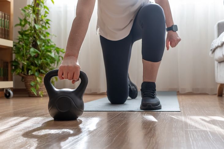 Kettlebell workout for beginners