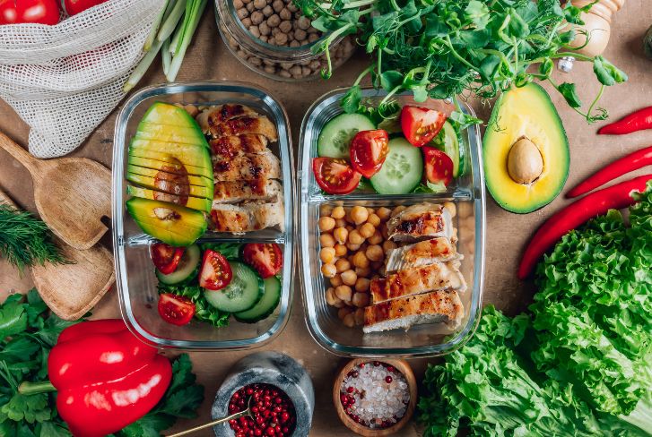 Meal prep for weight loss
