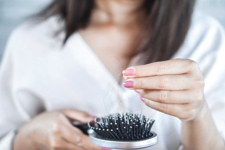 Nutrients for hair loss
