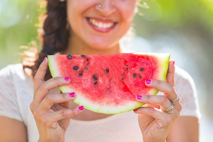Nutrients found in watermelon