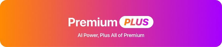 Premium Plus and PlateAI AI-powered diet apps showing photo food logging and AI Coach features