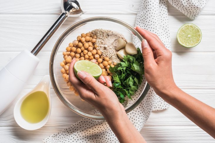 Chickpeas for weight loss