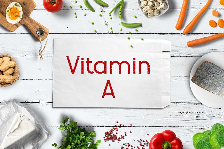 Vitamin A foods for skin
