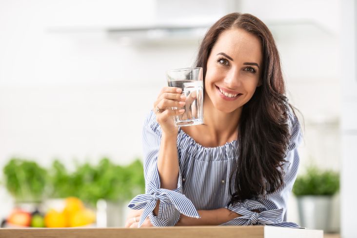Water per day