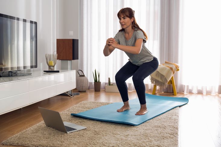 Workouts to get back in shape