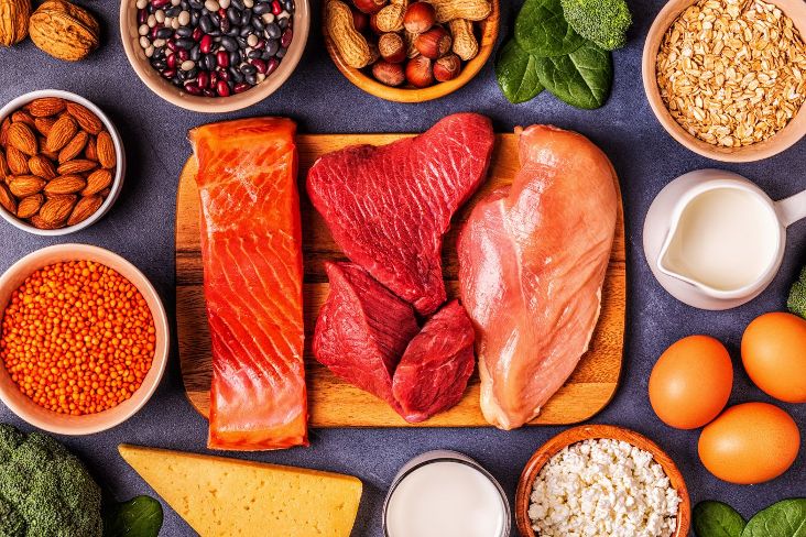 Benefits of eating protein