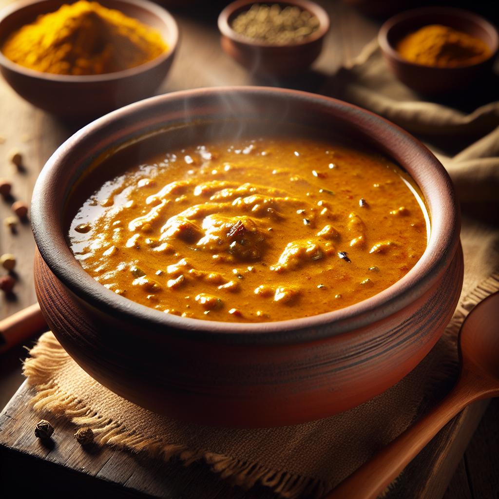 Curry-flavored Sauce