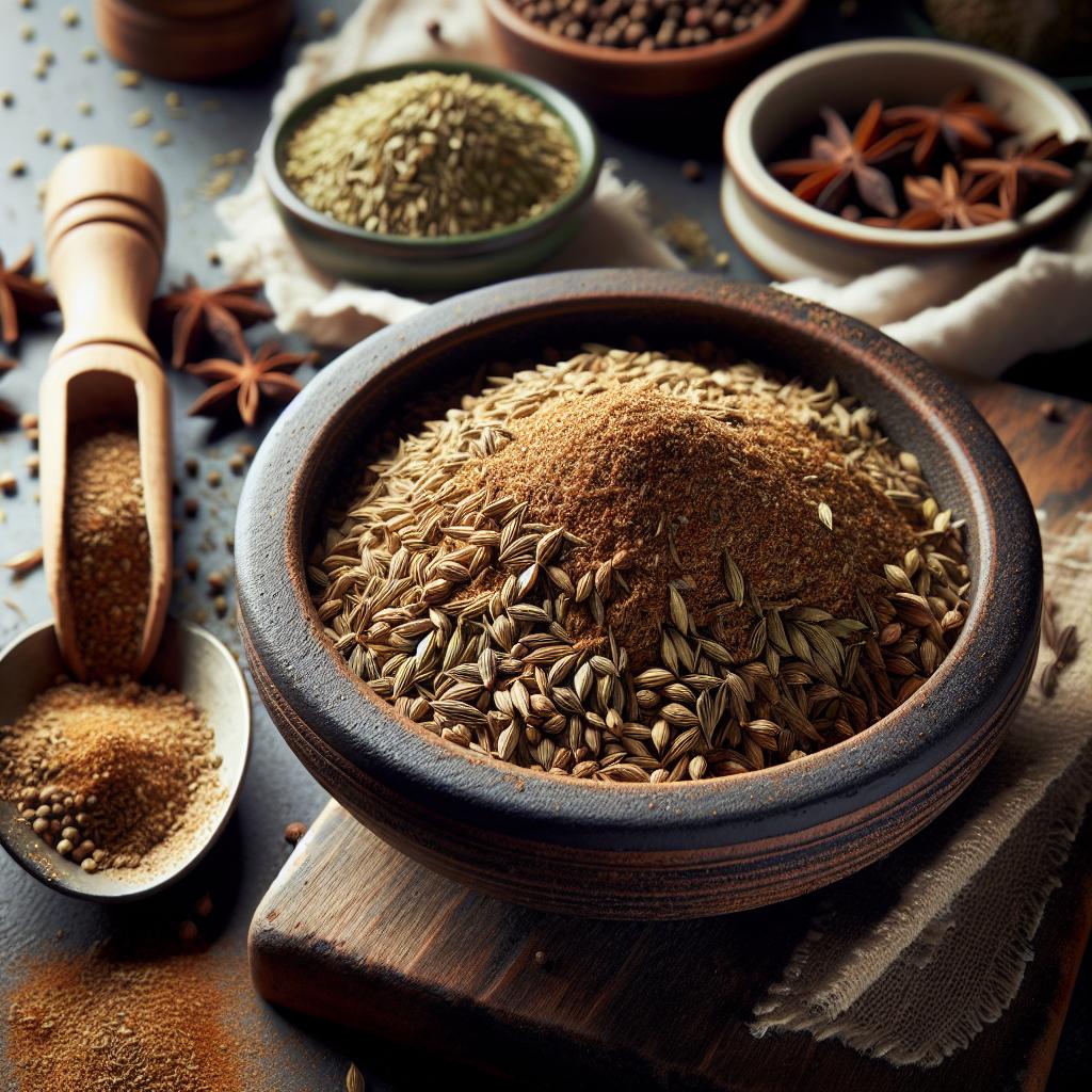Cumin and Coriander Mix